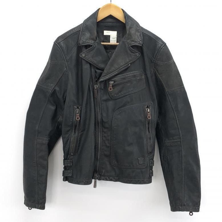 DIESEL ダブルライダースジャケット Amazon.co.jp: [Diesel] (ディーゼル) メンズ ジャケット レザー