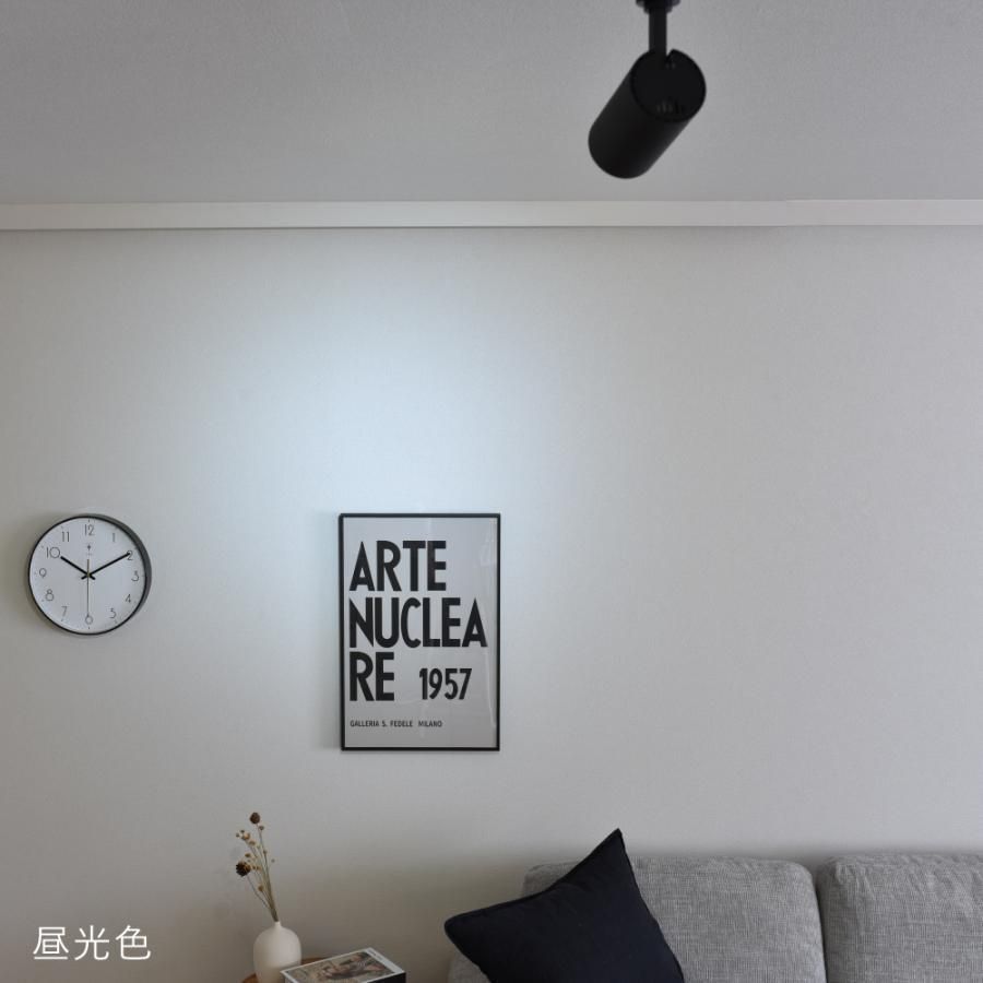 スポットライト LED一体型 ダクトレールライト 昼光色 電球色 1000lm ライティングレール 照明器具 おしゃれ 角度可動 リビング キッチン NEXPOTALLINN_EU