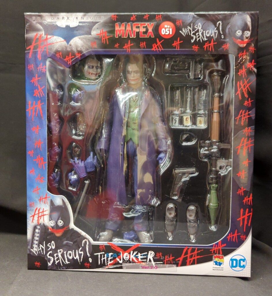 メディコム トイ MAFEX THE JOKER VER 2.0 051