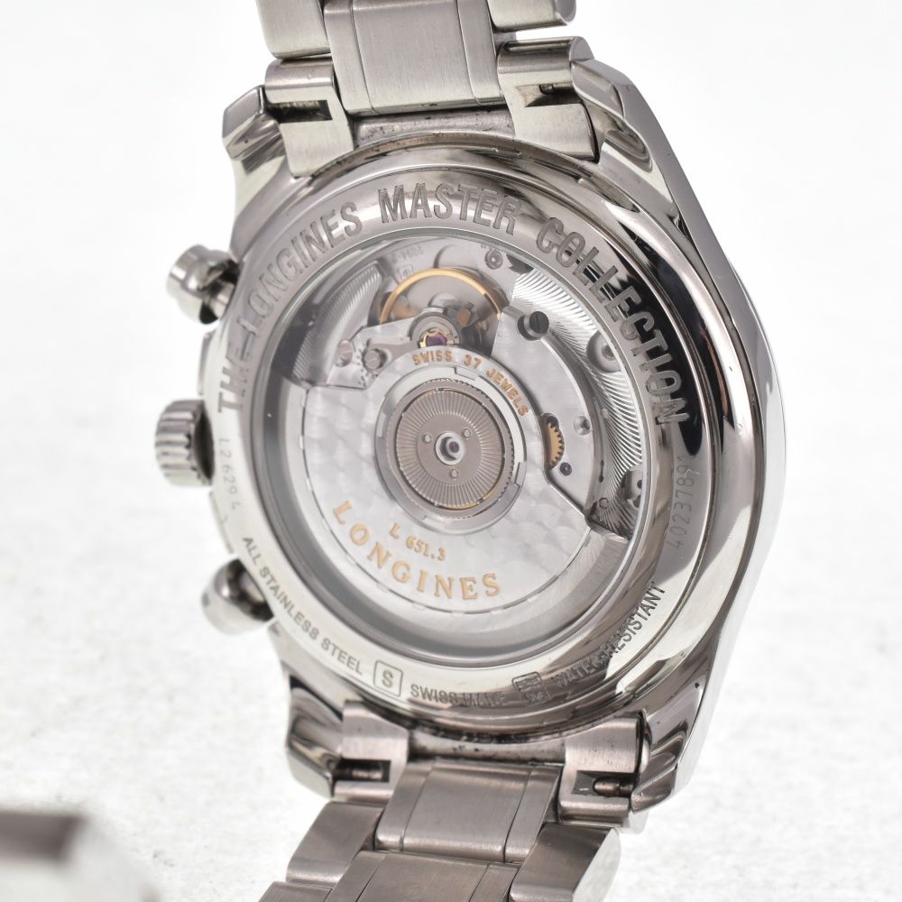ロンジン LONGINES L2.629.4.78.6 マスターコレクション クロノグラフ 