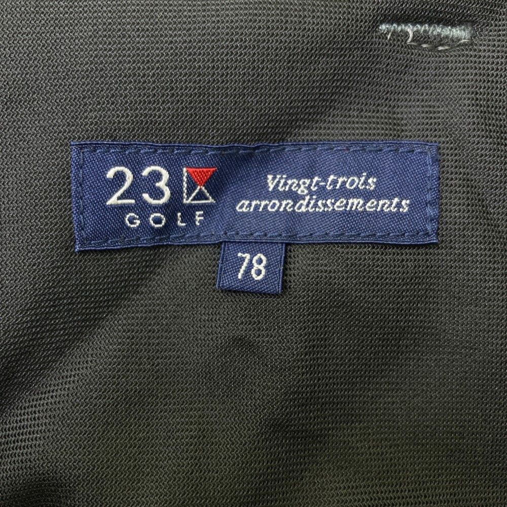 サイズ：78 23区GOLF ニジュウサンクゴルフ 裏起毛 ストレッチ