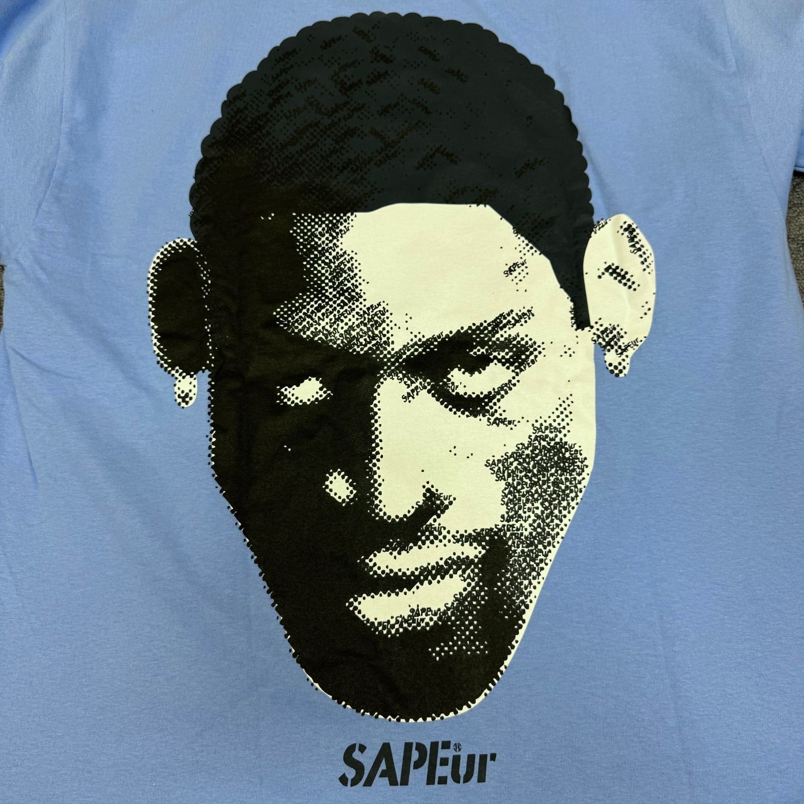 SAPEur ロッドマンクルーネック XL GRAY 新品未開封 メンズ
