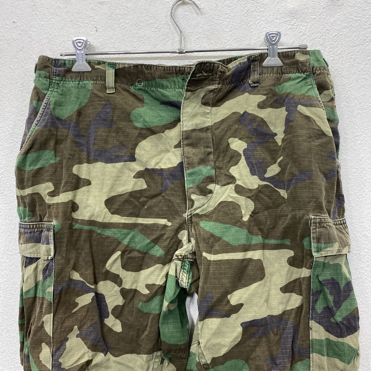 US ARMY Military  ウッドランドカモ　コンバット　パンツ U.S.ARMY コンバットパンツ S ウッドランドカモ 迷彩 米軍 85