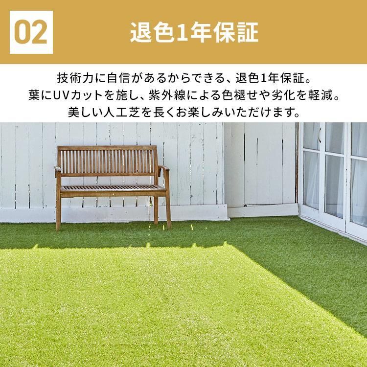 公式 人工芝 ロール 1m×10m 3個セット アイリスオーヤマ リアル人工芝 ゴルフ 庭 diy 国産 人工芝生 芝生 マット U字釘24本 アイリスソーコー IP-30110 STEELWINDOWSANDDOORS_COM