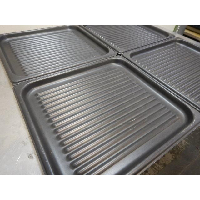 今すぐ一括検索！ 4枚セット トーエイ 56233 万能 波型 焼物 トレー 天板 ノンスティック アルミ ホテルパン 2|3 サイズ W325D354H25mm 東英商事 【90％OFF超高級ブランド】