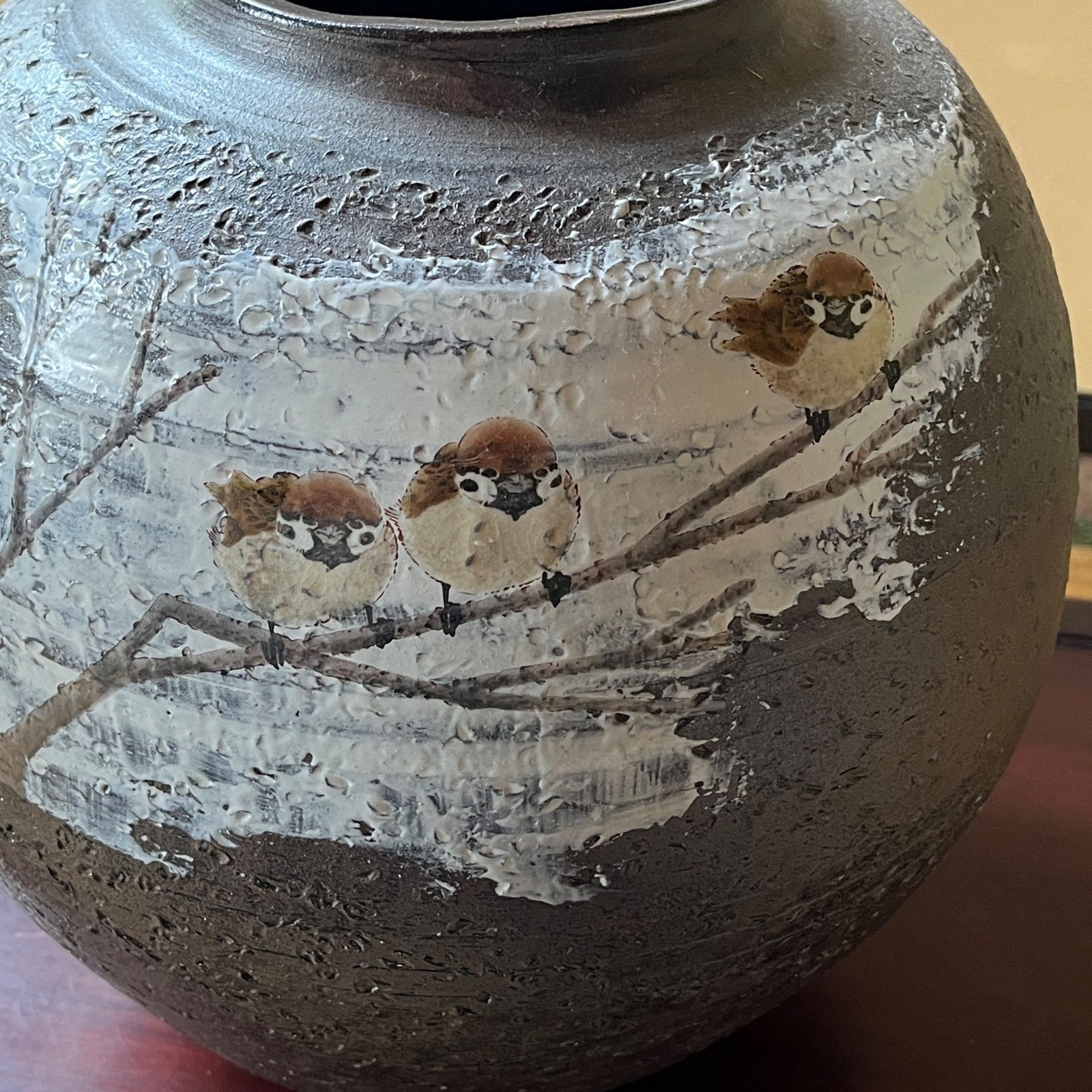 自宅保管品美品　中村陶志人　外志人氏作【九谷焼】伝統工芸 陶志窯 花瓶 花器 2025年最新】中村外志人の人気アイテム - メルカリ