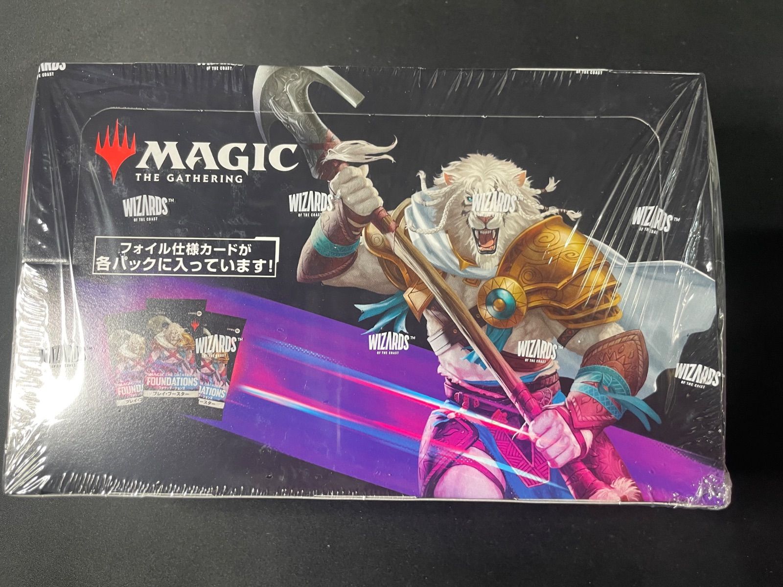 MTG・未開封】ファウンデーションズ プレイ・ブースター 日本語