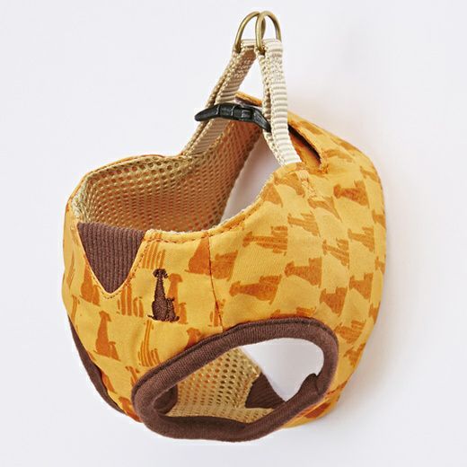 同梱不可 6個セット ペティオ Add.MateシンボルベストハーネスXSオレンジ