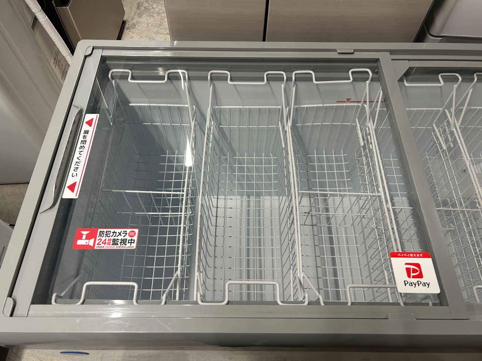 全国配送可能JCM 373L 冷凍庫ショーケース美品 JCMCS-373F 業務用 冷凍ショーケース(フラット扉) ジェーシーエム 容量