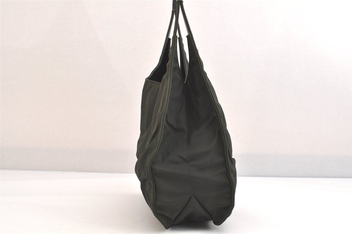 GUCCI グッチ ショルダーバッグ 財布 ナイロン レザー 0013708 カーキ グリーン ジャンク 2437N DECORATOM_COM_BR