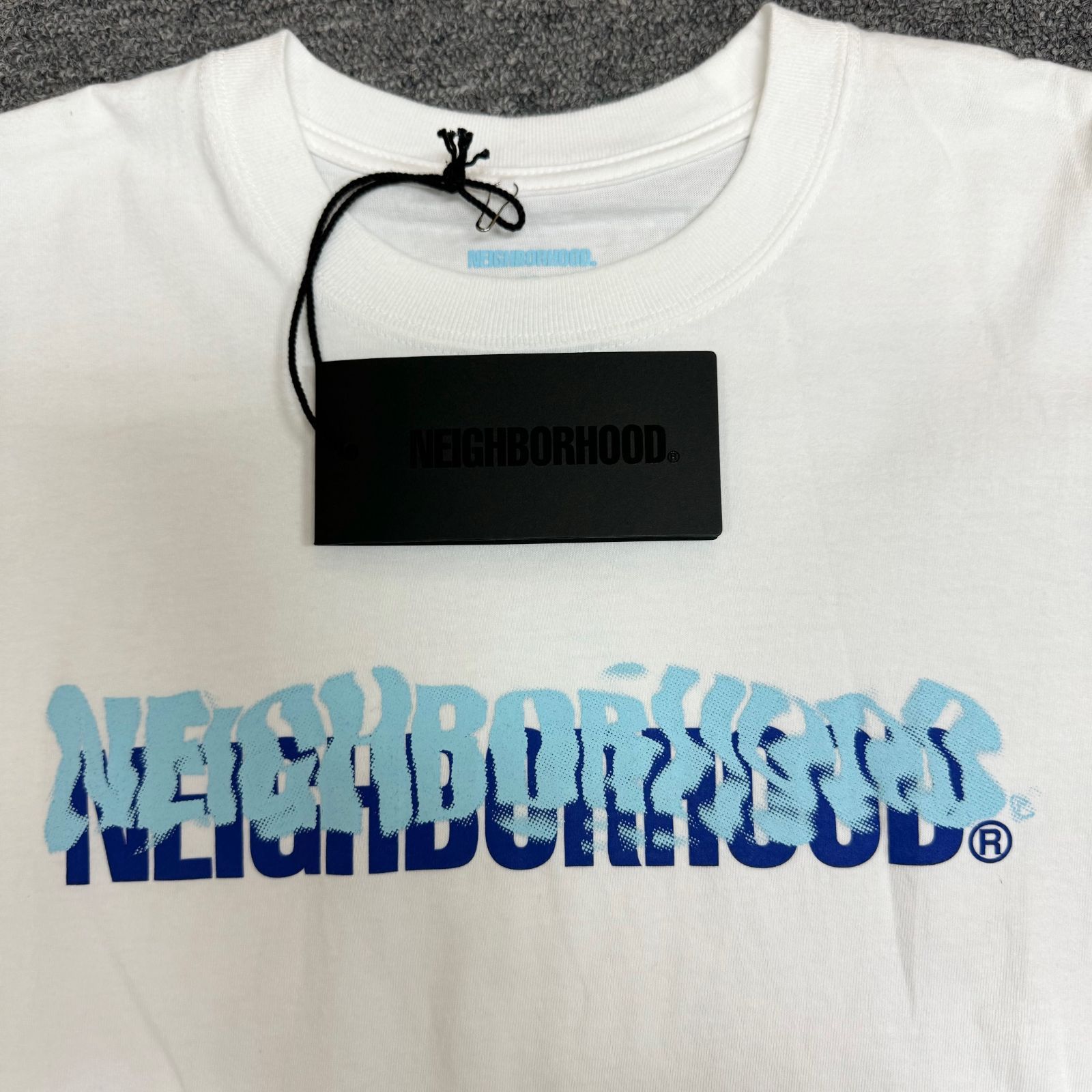 定価9900円 新品 NEIGHBORHOOD 24SS NH.TEE LS-11 フロントプリントT 