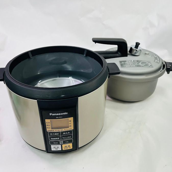 panasonic圧力鍋 SR-P37 SR-P37 概要 - マイコン電気圧力なべ | 自動