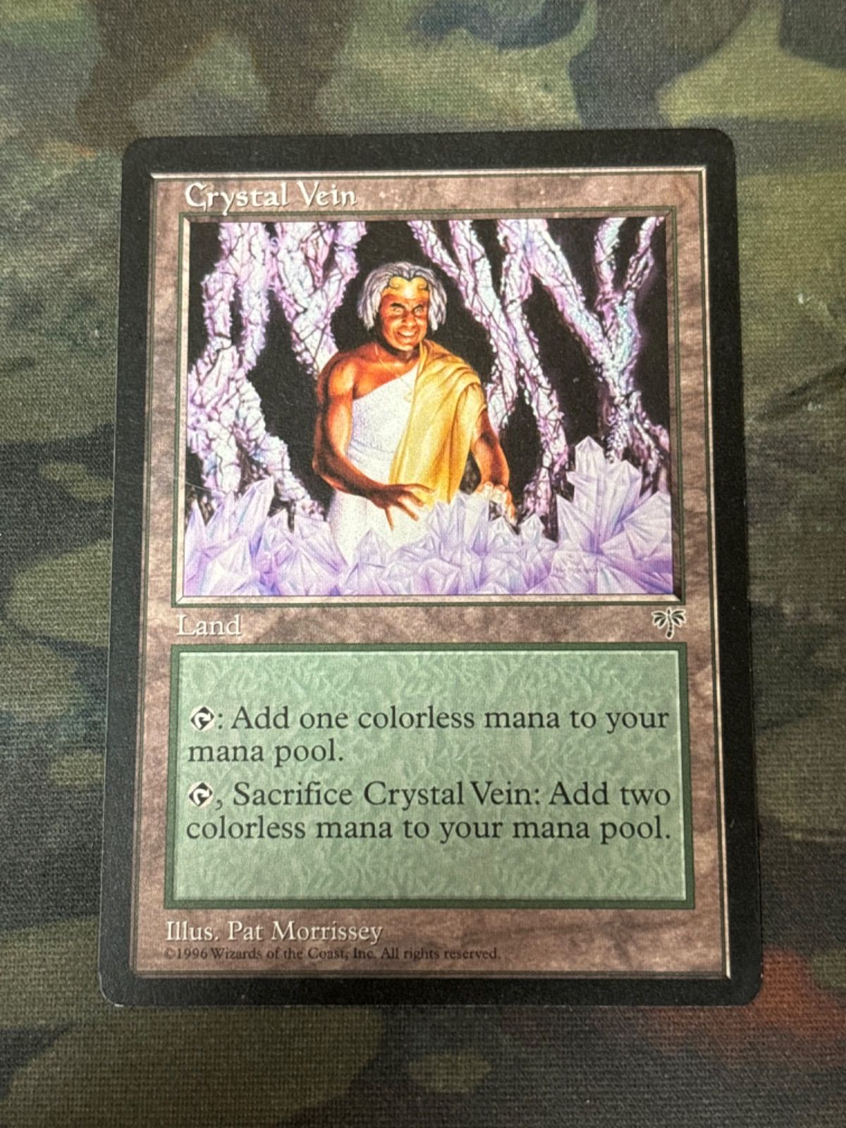 nv17 90 水晶鉱脈/Crystal Vein MIR ミラージュ 英語版 EN MTG - メルカリ