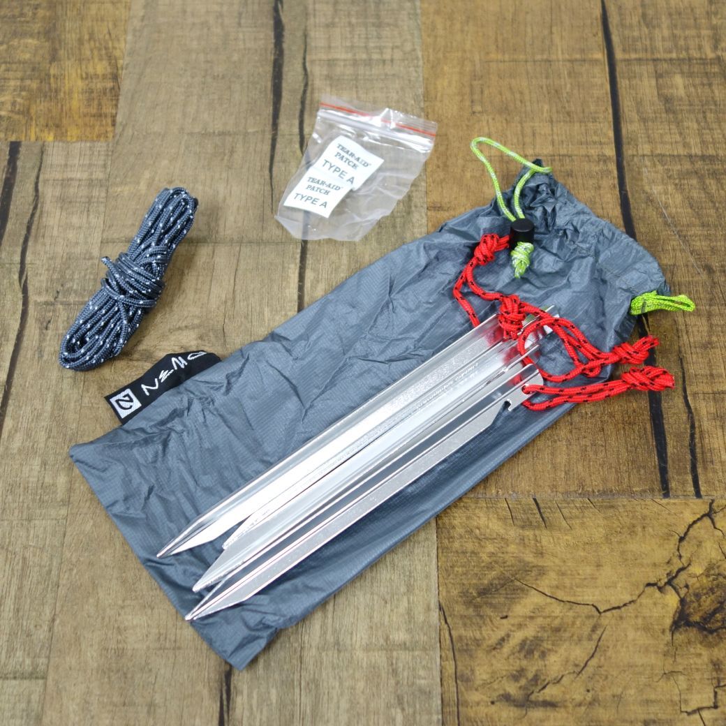 未使用 ニーモ NEMO ESCAPE POD BIVY エスケープポッドビビィ