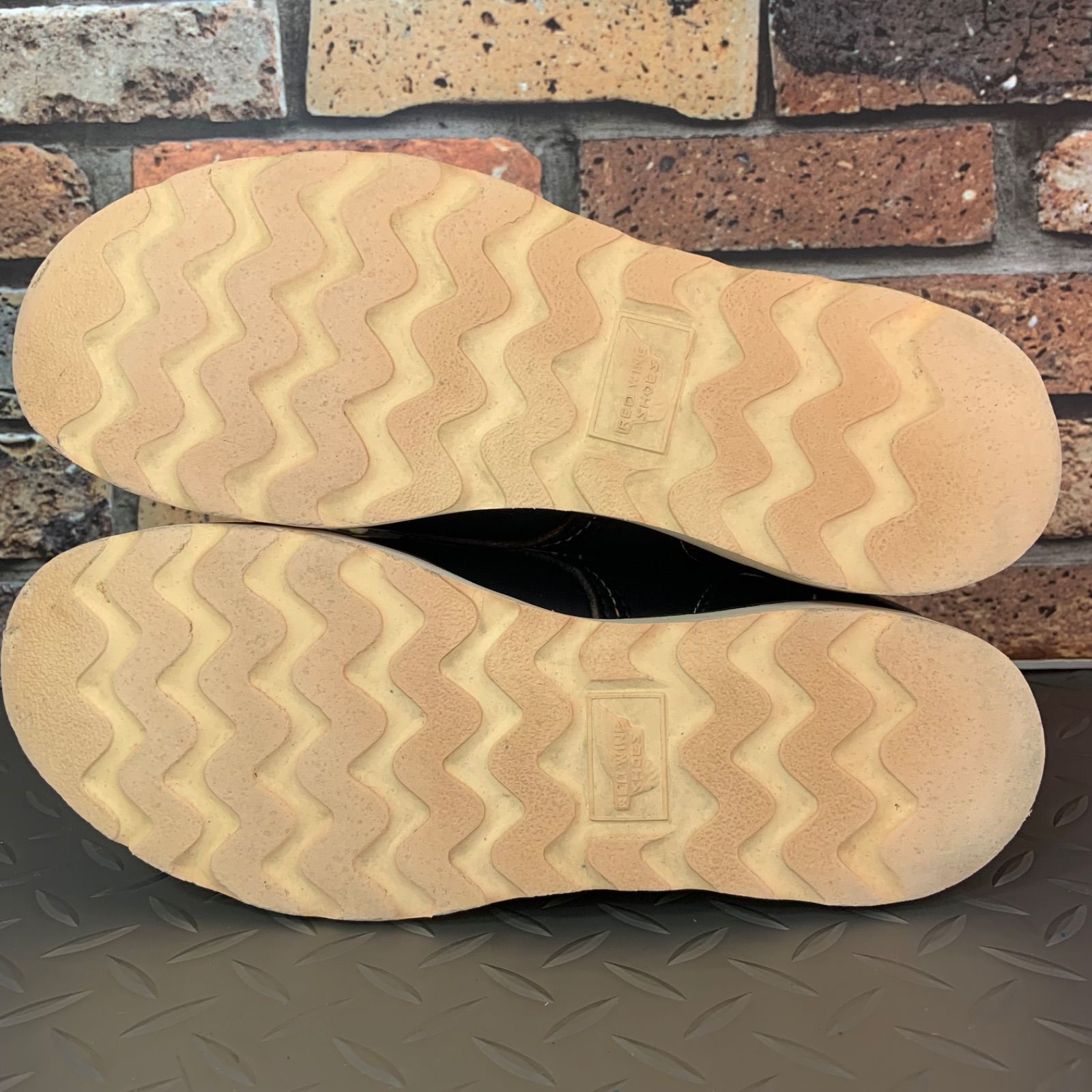 ☆REDWING 8165 ワークブーツ 刺繍羽タグ 1997年製 US7D JP25