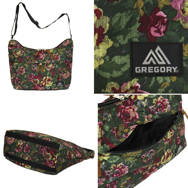 GREGORY(グレゴリー) 1500800511 STANDARD SHOULDER スタンダードショルダーバッグ GARDEN TAPESTRY GY156 ガーデンタペストリー