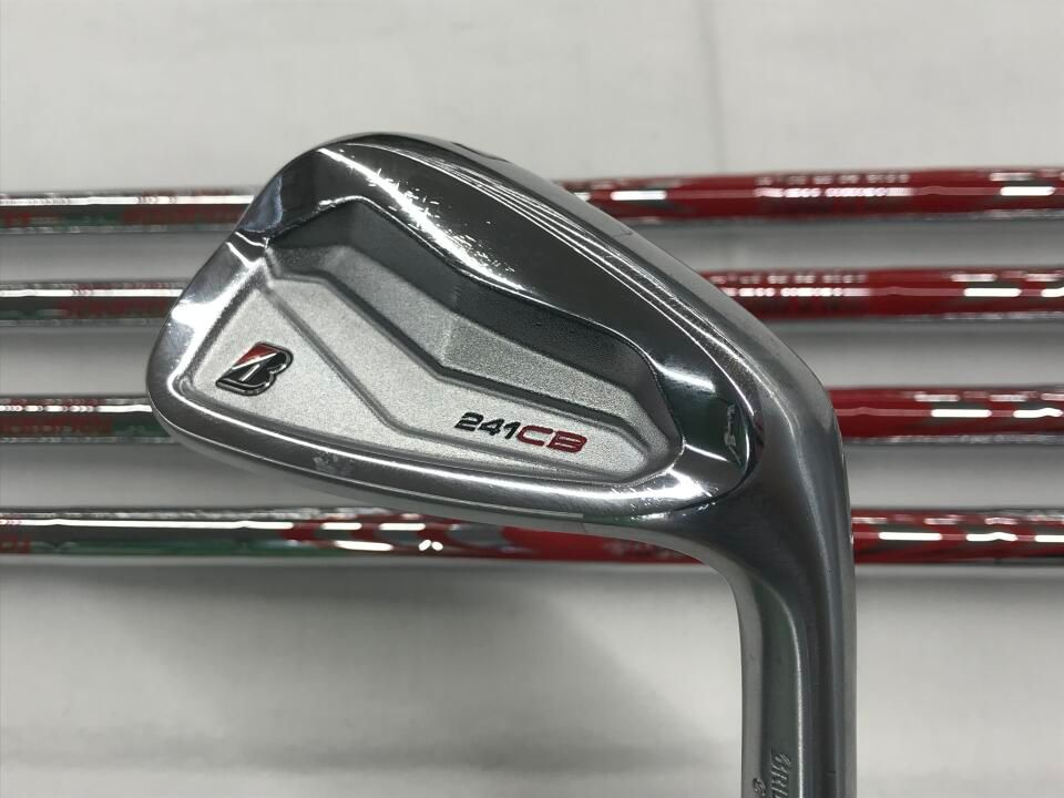 カスタム品 BS 241CBアイアン6本シャフトコンボ#5〜PW ブリヂストン