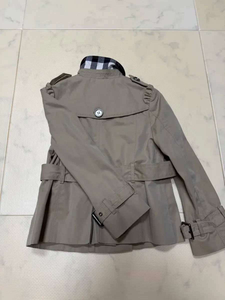  Burberry Kids バーバリーキッズ トレンチコート 4 y その他 ジャケット ブルゾン