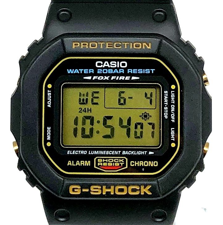G-SHOCK ジーショック DW-5600EG-9 1545 スピードモデル