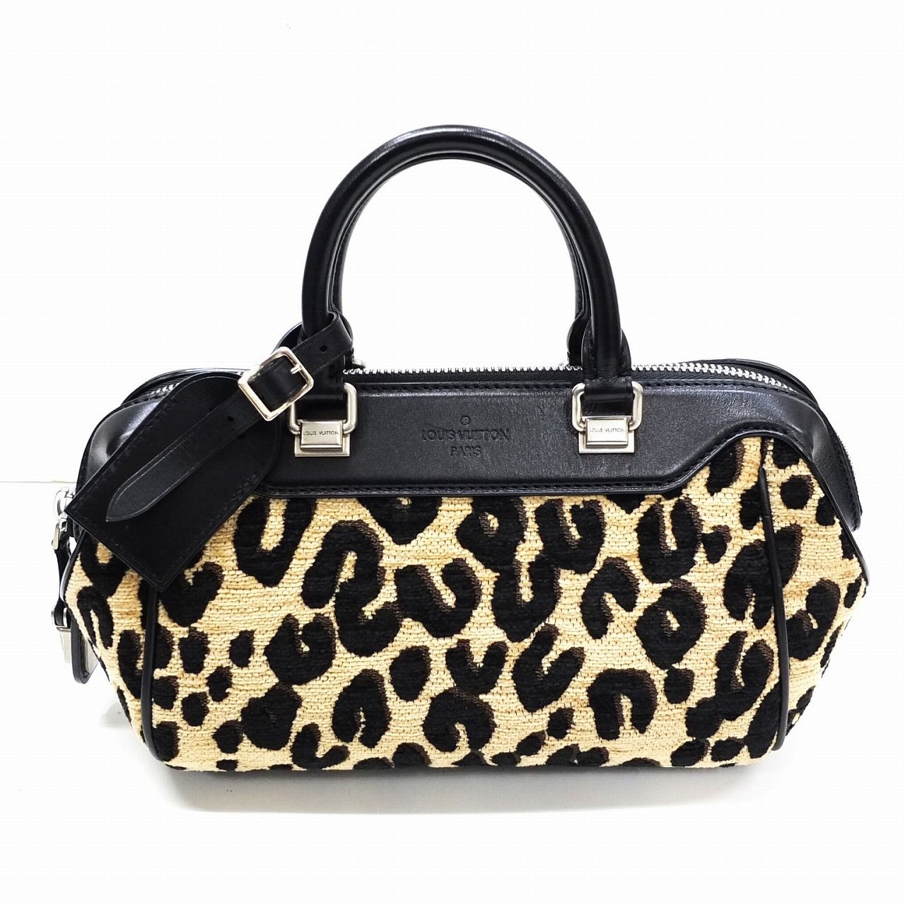 LOUIS VUITTON ルイヴィトン レオパード ベイビー M94257 ハンドバッグ 