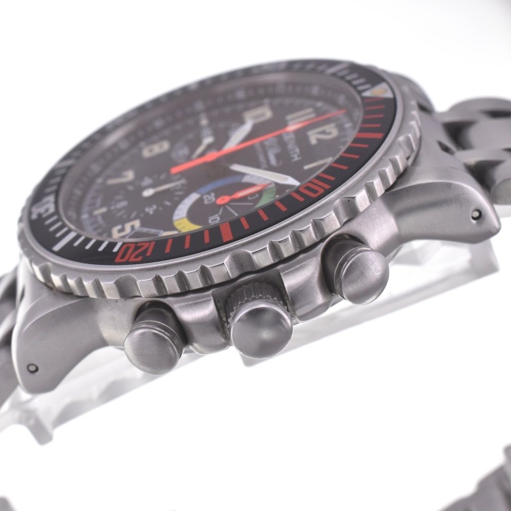 ゼニス ZENITH レインボー フライバック エルプリメロ 自動巻き ゼニス