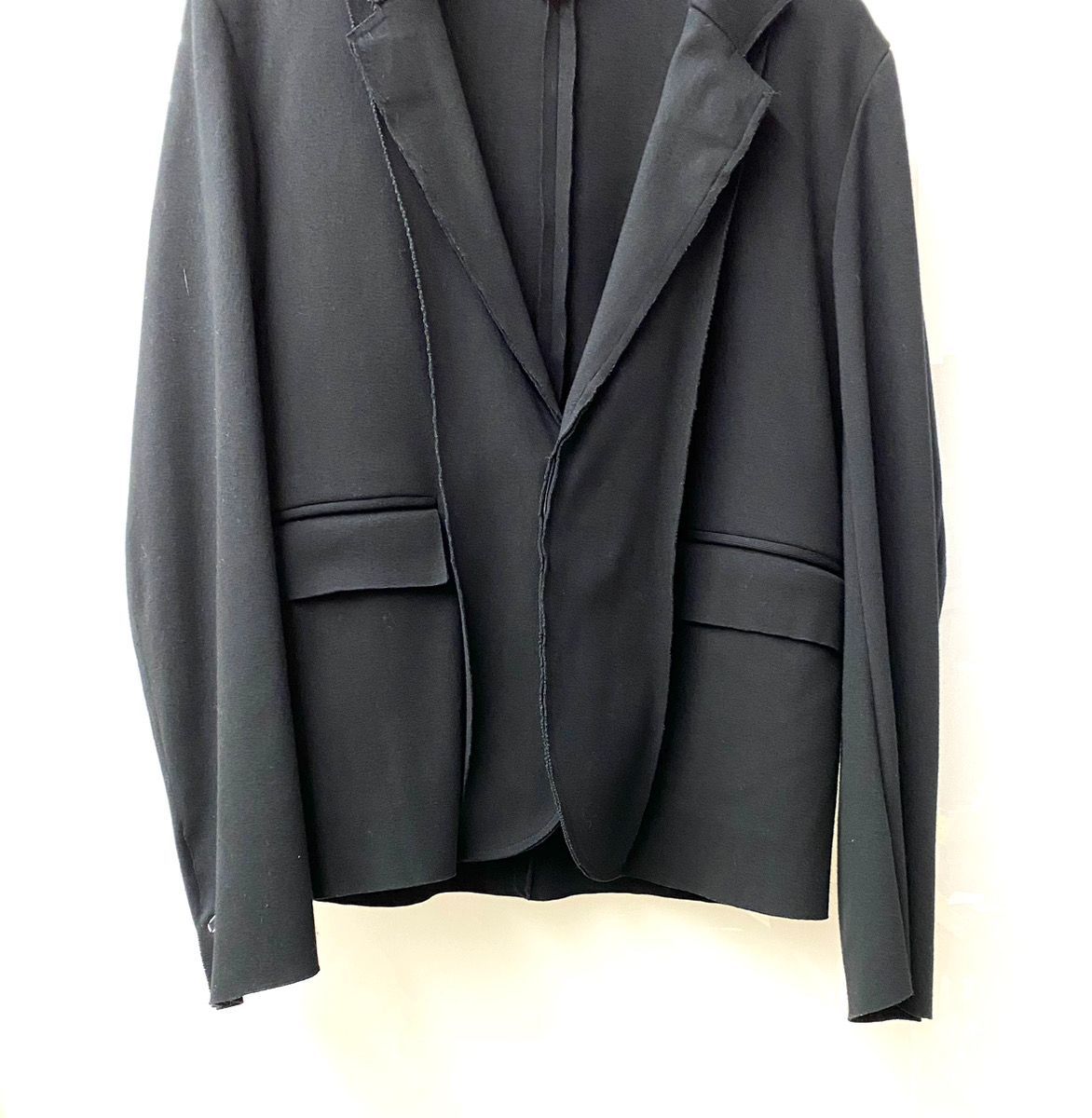 サンシー SUNSEA 15SS テーラードジャケット SNS-15S30 黒 ブラック 2 