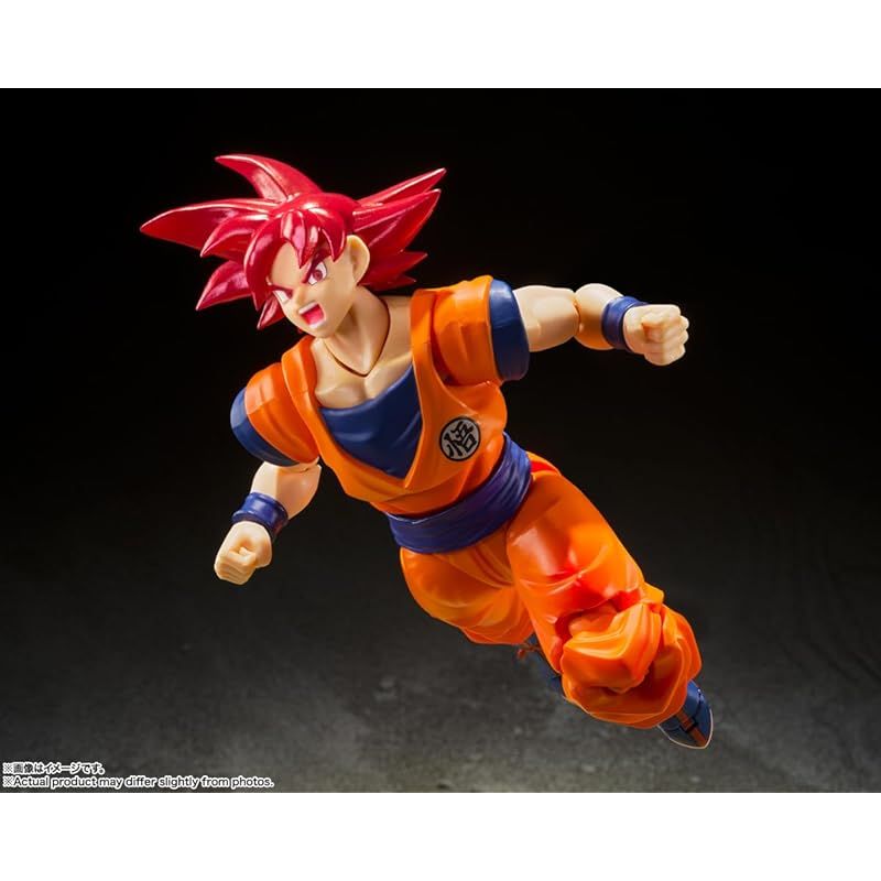 S.H.フィギュアーツ ドラゴンボール超 スーパーサイヤ人ゴッド孫悟空 新品 スーパーサイヤ人ゴッド孫悟空‐正しき心がもたらすサイヤ人の神