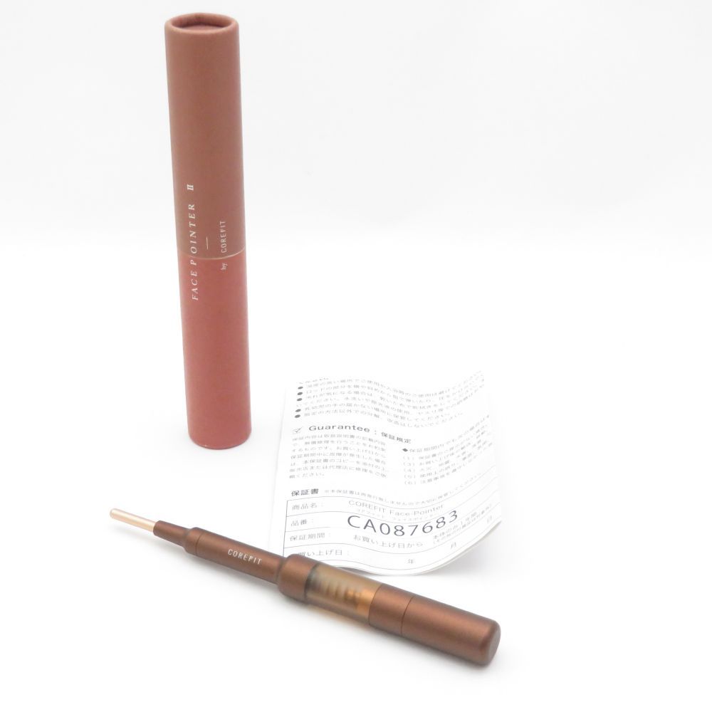 COREFIT The FACE POINTER 7th 美顔器 The FACE POiNTER 7th（ディープレッド） | B-by-C／COREFITオンライン
