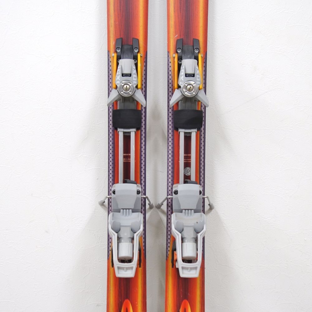 アトミック ATOMIC SNOOP 163cm ツアービンディング Rottefella NAXO NX02 バックカントリー 山スキー アウトドア アトミック ATOMIC SNOOP 163cm ツアービンディング Rottefella