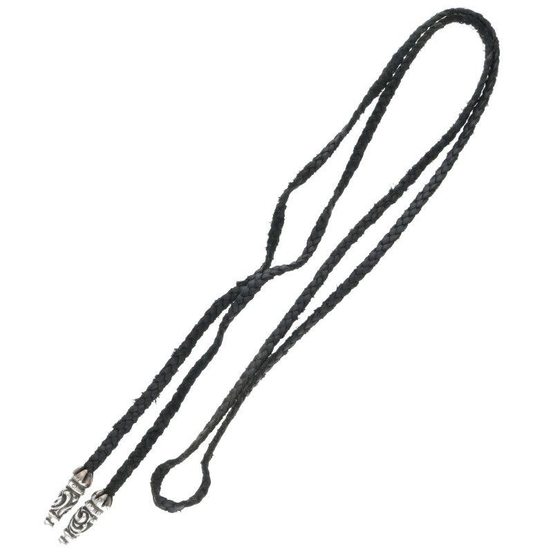 LEATHER BRAID|ラージスクロールレザーブレード