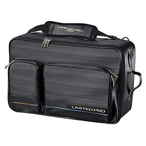 シマノ SHIMANO 釣りバッグ ダッフルバッグ 釣り リミテッドプロ リミテッドブラック 45L BA-134P