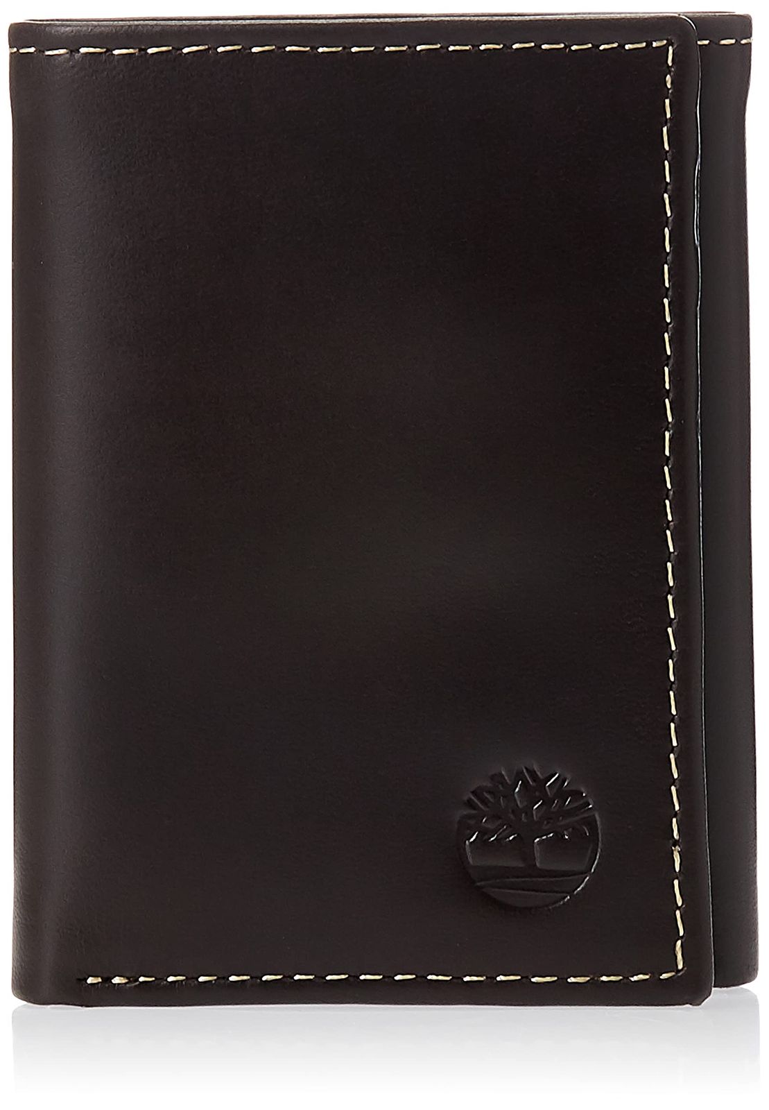 Timberland Mens Leather Trifold Wallet With ID Window [透明] [One Size]