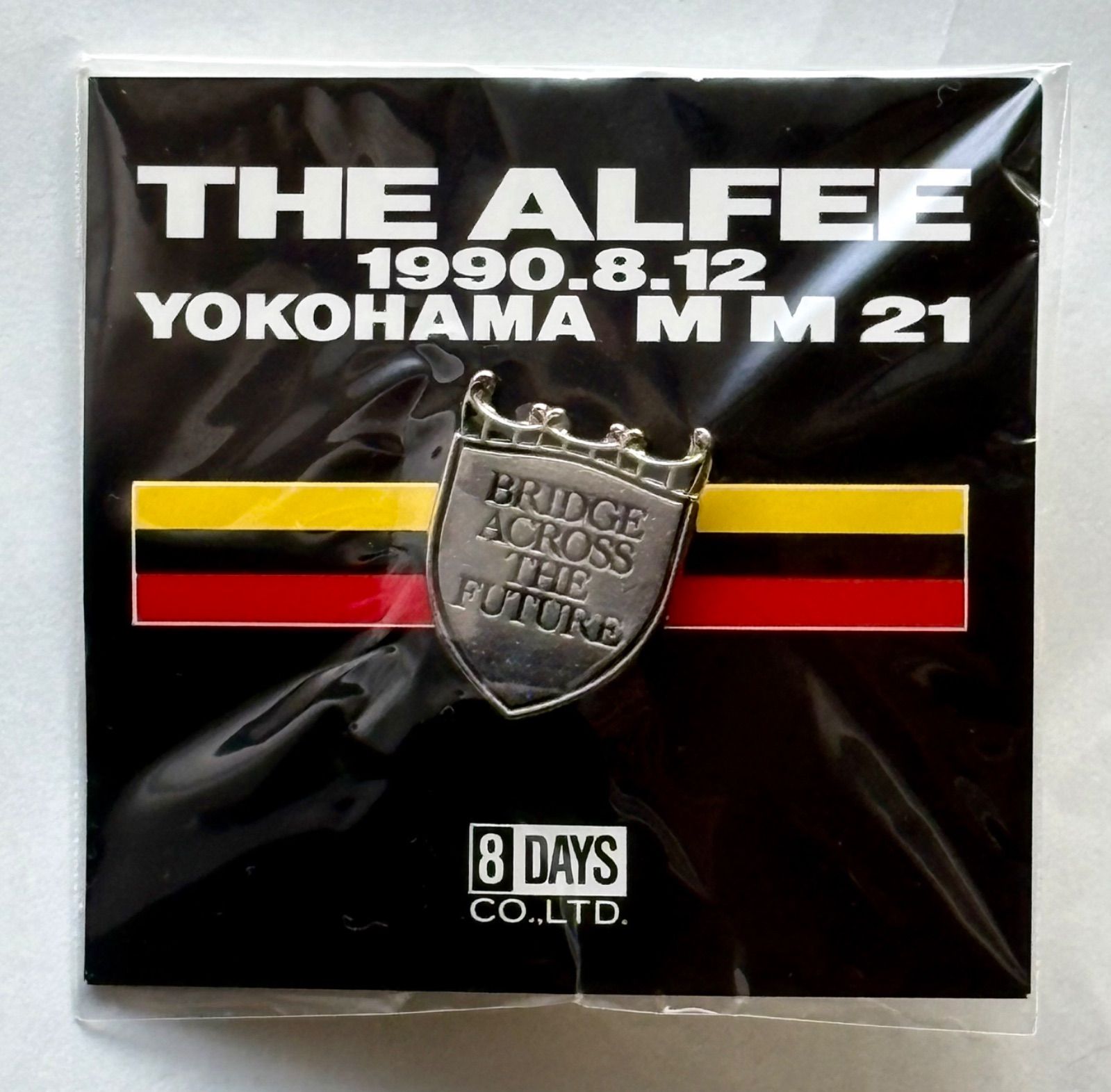 THE ALFEE TAKAMIY アルフィー　バッテリー　バッジ Gallery | THE ALFEE Mobile