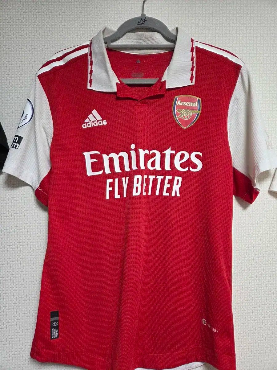 アーセナル22/23 シーズン 2ndユニ（クラブフォント）ウーデゴール