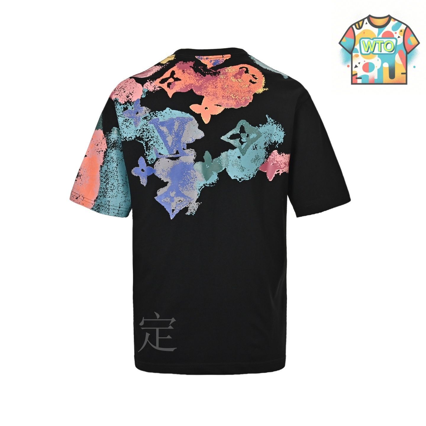 【25SS/爽やかデザイン★】LouisVuitton Tシャツ 夏にぴったりな爽やかデザイン♪】Louis Vuitton☆Tシャツ