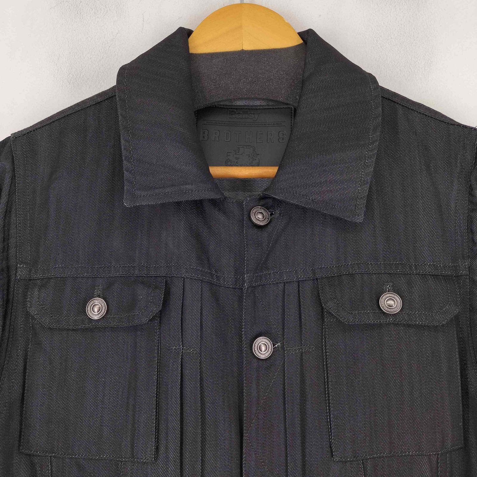 ユーズドフルギ USED古着 Ballsy.Brothers rayon denim all in one