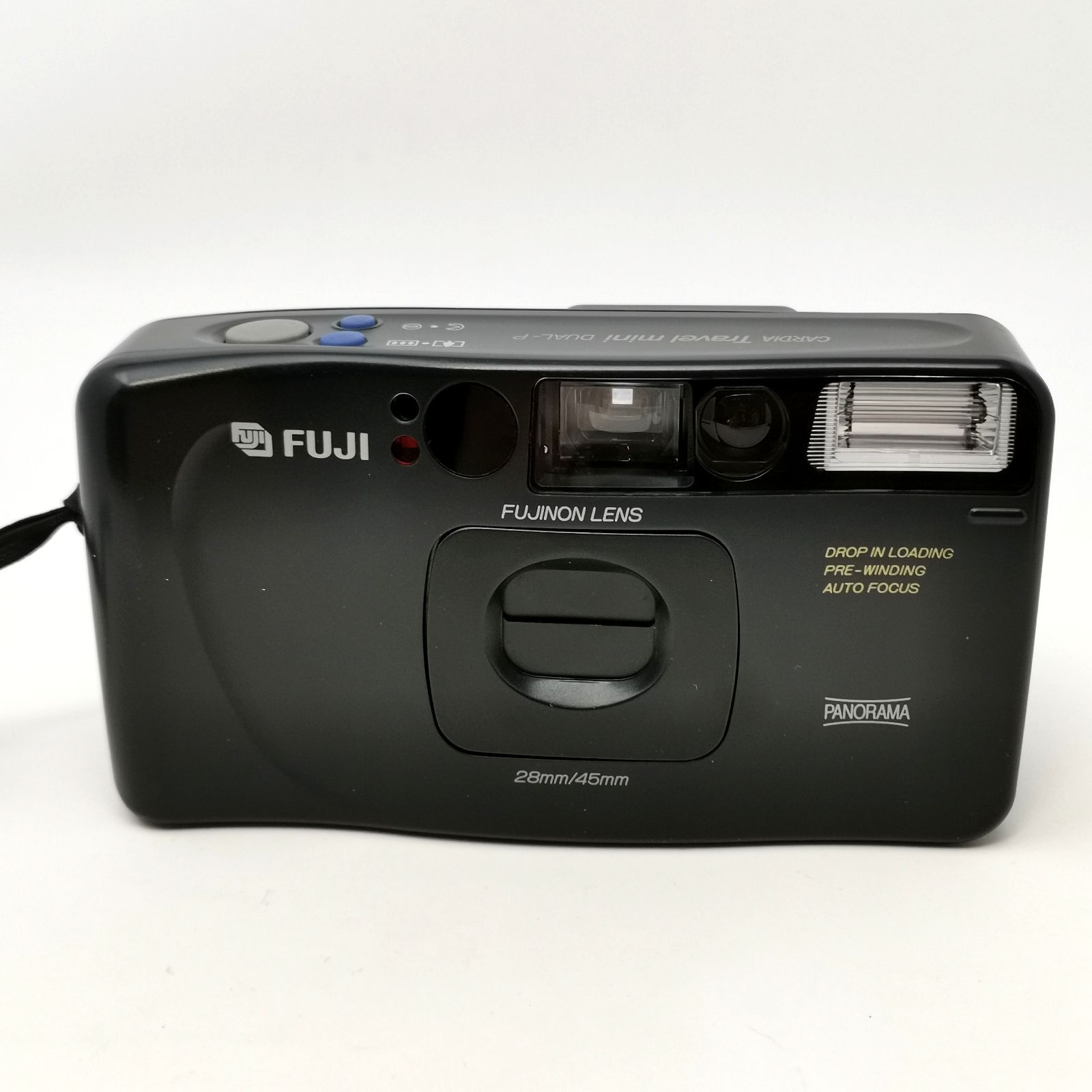 フジフィルム cardia travel mini dual-P フィルムカメラ