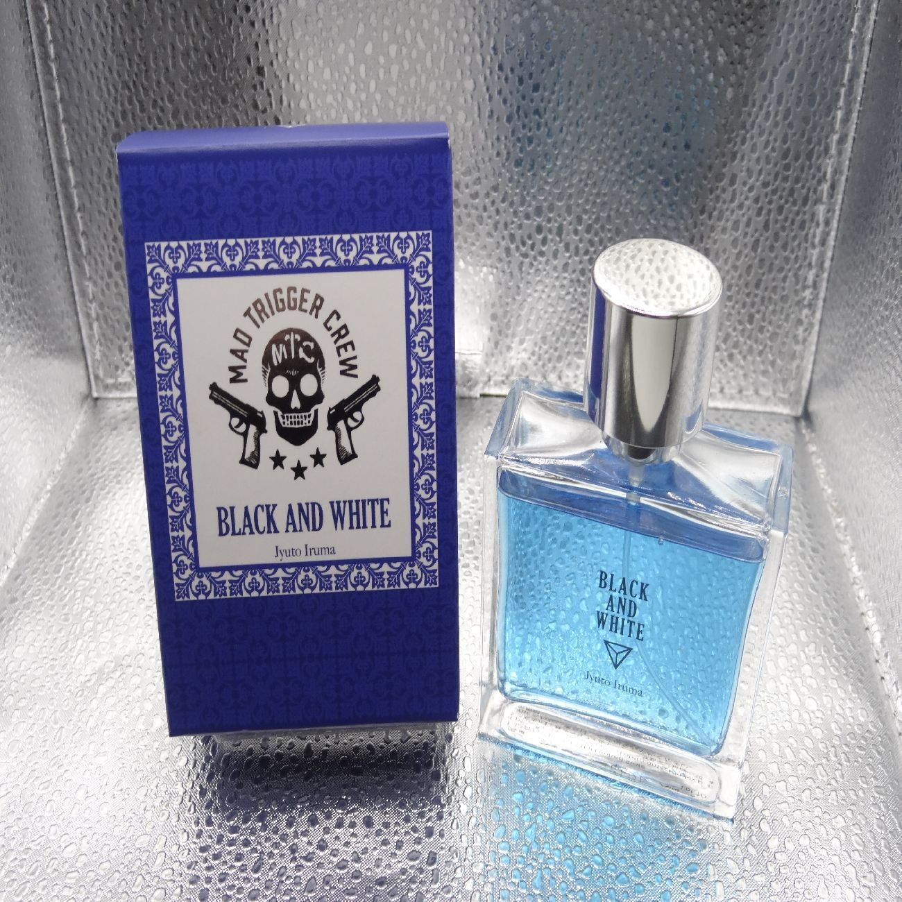 入間銃兎 オードトワレ BLACK AND WHITE 50ml
