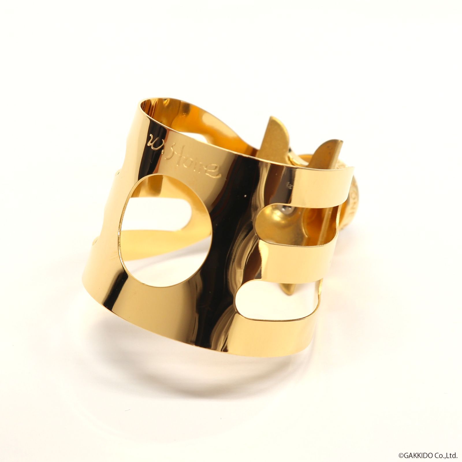 WoodStone アルトサックス用リガチャー Classic サイズNo 4 セルマーサイズ GP