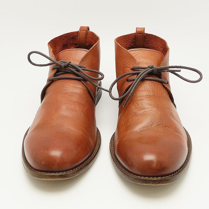 シップス チャッカブーツ #8 26cm ホースレザー 馬革 日本製 逸品質屋 丸高 尼崎市 兵庫県 SHIPS chukka boots  X000EL3N5T Marutaka USED 革靴 ブラウン ドレスシューズ 715012 115230804 - メルカリ