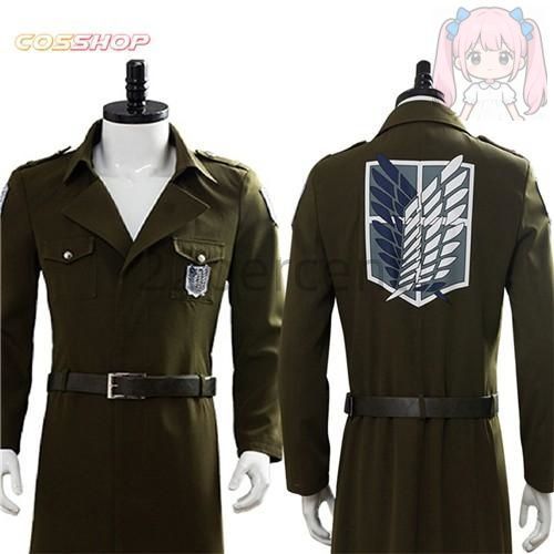 進撃の巨人 調査兵団 パーカ コスプレ衣装 演出服 変装 cosplay 仮装 二次会 イベント パーティー