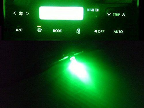 24V トラック/日野HINO/グランドプロフィア・エアコンパネル照明用LEDセット/緑色グリーン 