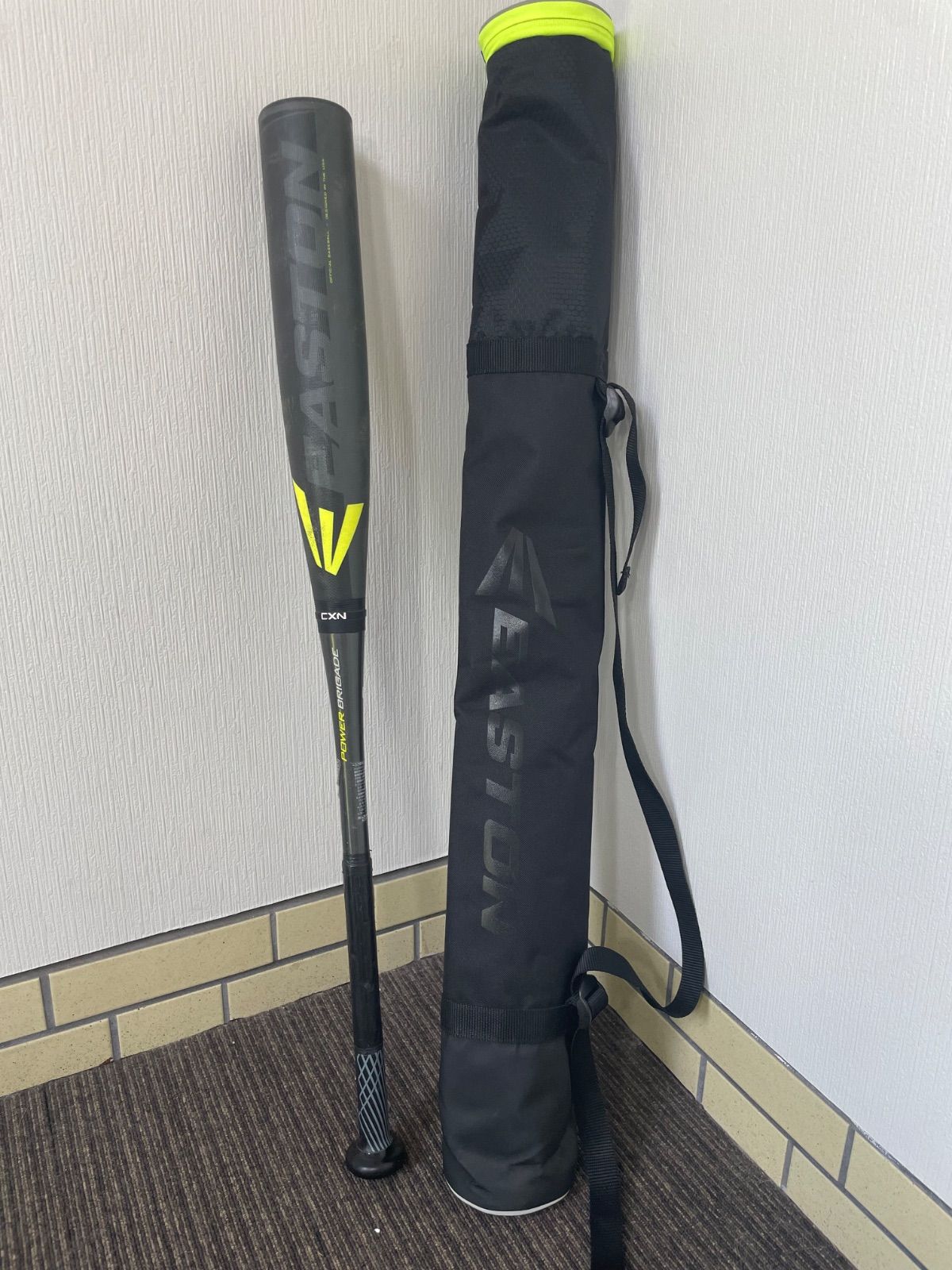 レア❗️EASTON イーストン POWER BRIGADE 軟式用バット 80cm