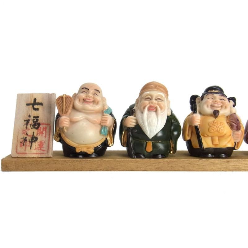 縁起物　七福神置物 七福神 宝船（大） 高さ40cm 置物 : 仏像と縁起物の専門店 龍祥