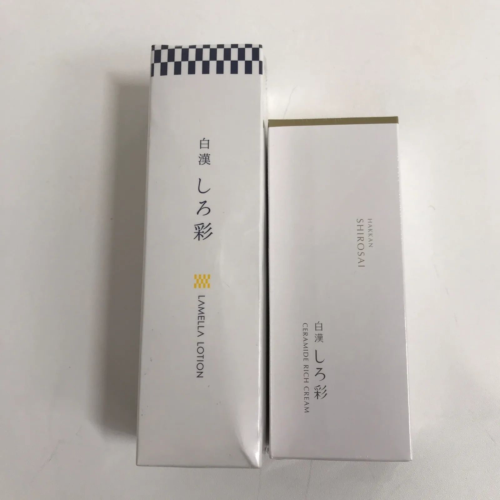 白漢 しろ彩 4点セット