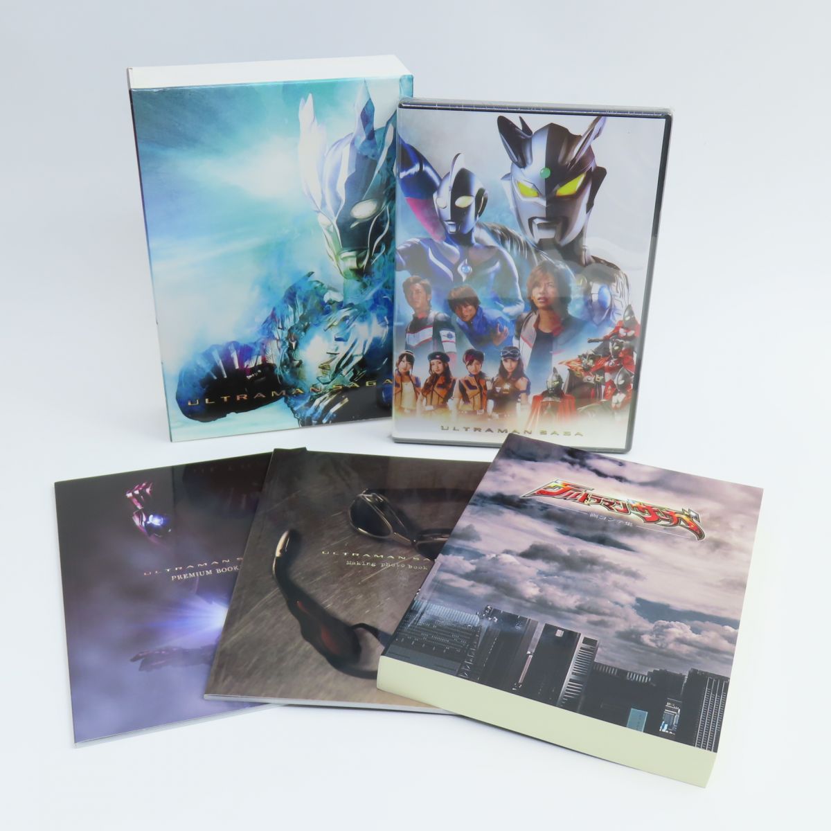 DVD:未開封】ウルトラマンサーガ DVDメモリアルBOX 初回限定生産