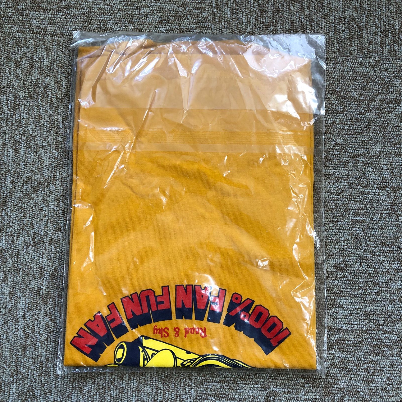 《K》【値下げしました！】2枚セット 浜田省吾　Tシャツ　 ON THE ROAD 2001／100%FAN FUN FAN 2001