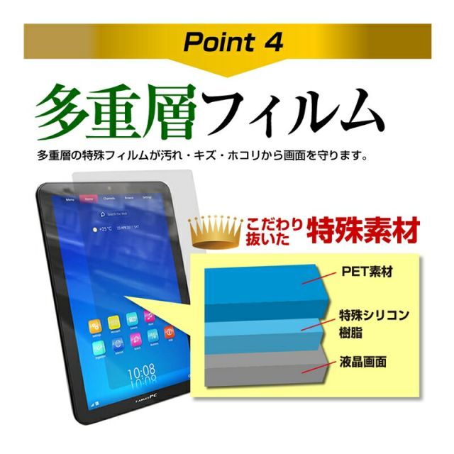 【ほぼ新品】Lenovo / Yoga Tab 13 ケース&フィルムセット 楽天市場】Lenovo レノボ Yoga Tab 13 YT-K606F (ZA8E0008JP