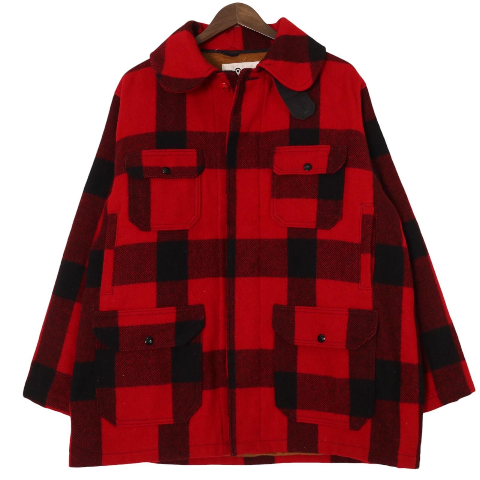 80年代 WOOLRICH ウールリッチ マッキーノジャケット アウトドア