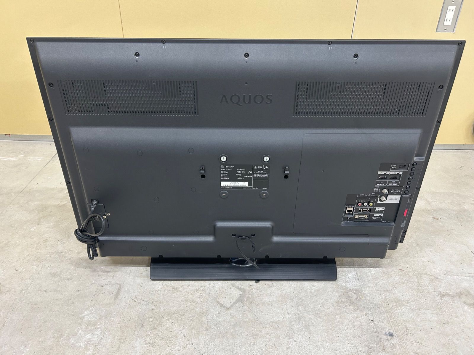 AQUOS 40型 SHARP AQUOS 40インチ 液晶テレビ LC-40J9-W 40型 Sharp Aquos